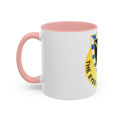 542 Military Intelligence Battalion (U.S. Army) Accent Coffee Mug