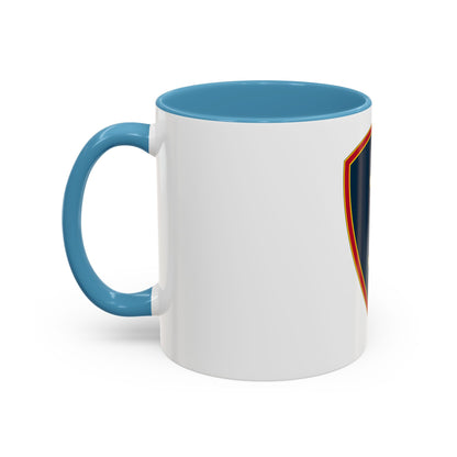 1 Personnel Command 3 (U.S. Army) Accent Coffee Mug