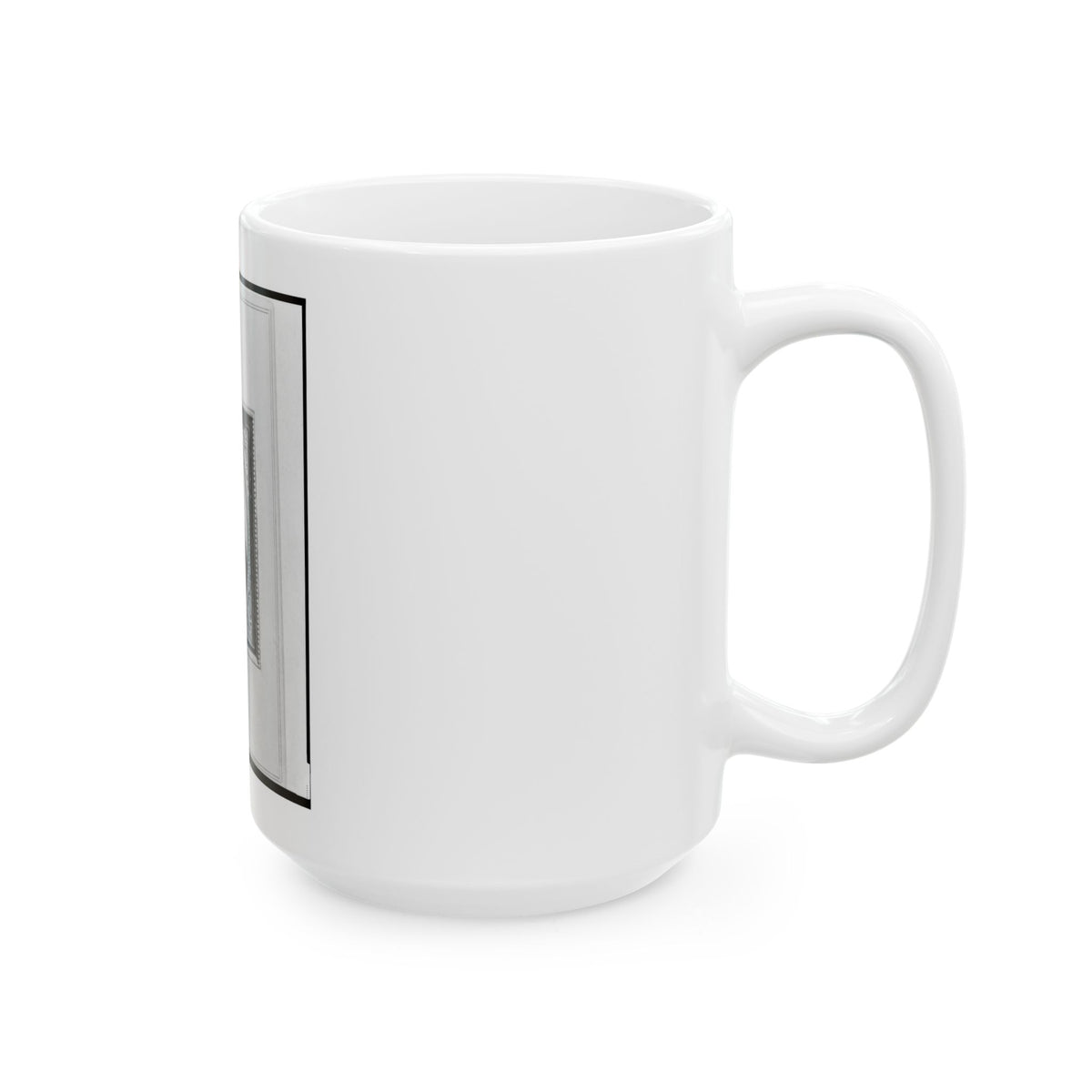 Sgt. Hermann Reintanz, Head-And-Shoulders Portrait, Facing Front (U.S. Civil War) White Coffee Mug