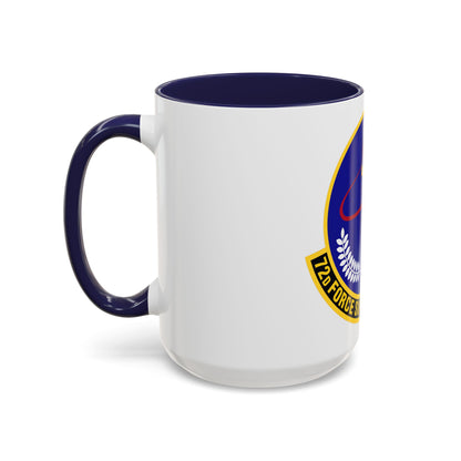 72d Force Support Squadron (U.S. Air Force) Accent Coffee Mug
