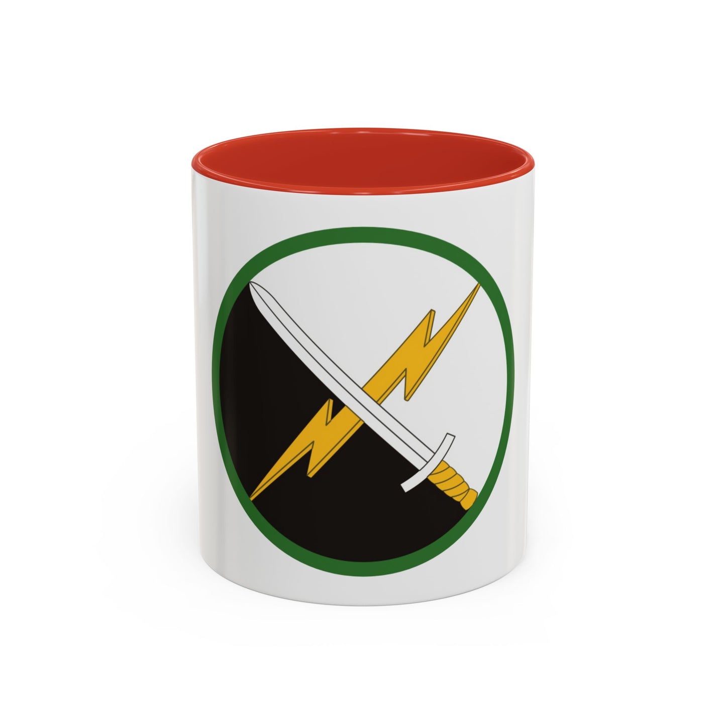 1st Information Operations Command (U.S. Army) Accent Coffee Mug