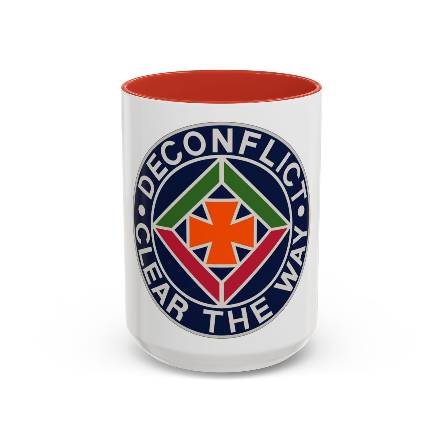 58th Air Traffic Control Battalion (U.S. Army) Accent Coffee Mug
