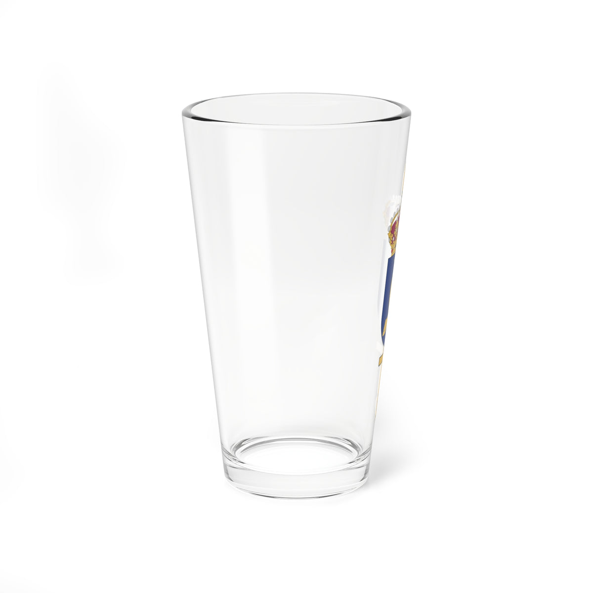 Krigsarkivet vapen (Sweden) (Coat of Arms) Pint Glass 16oz