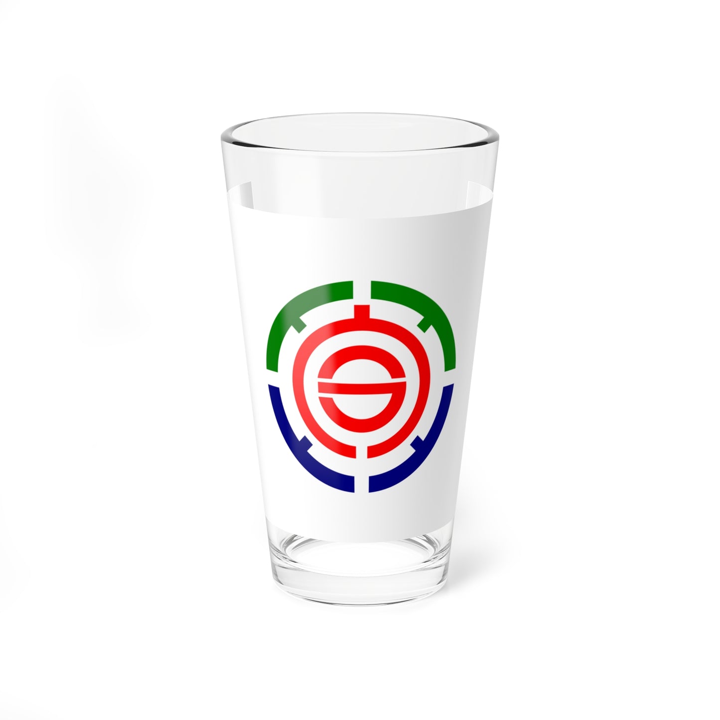 Flag of Toyoura Hokkaido (Japan) Pint Glass 16oz