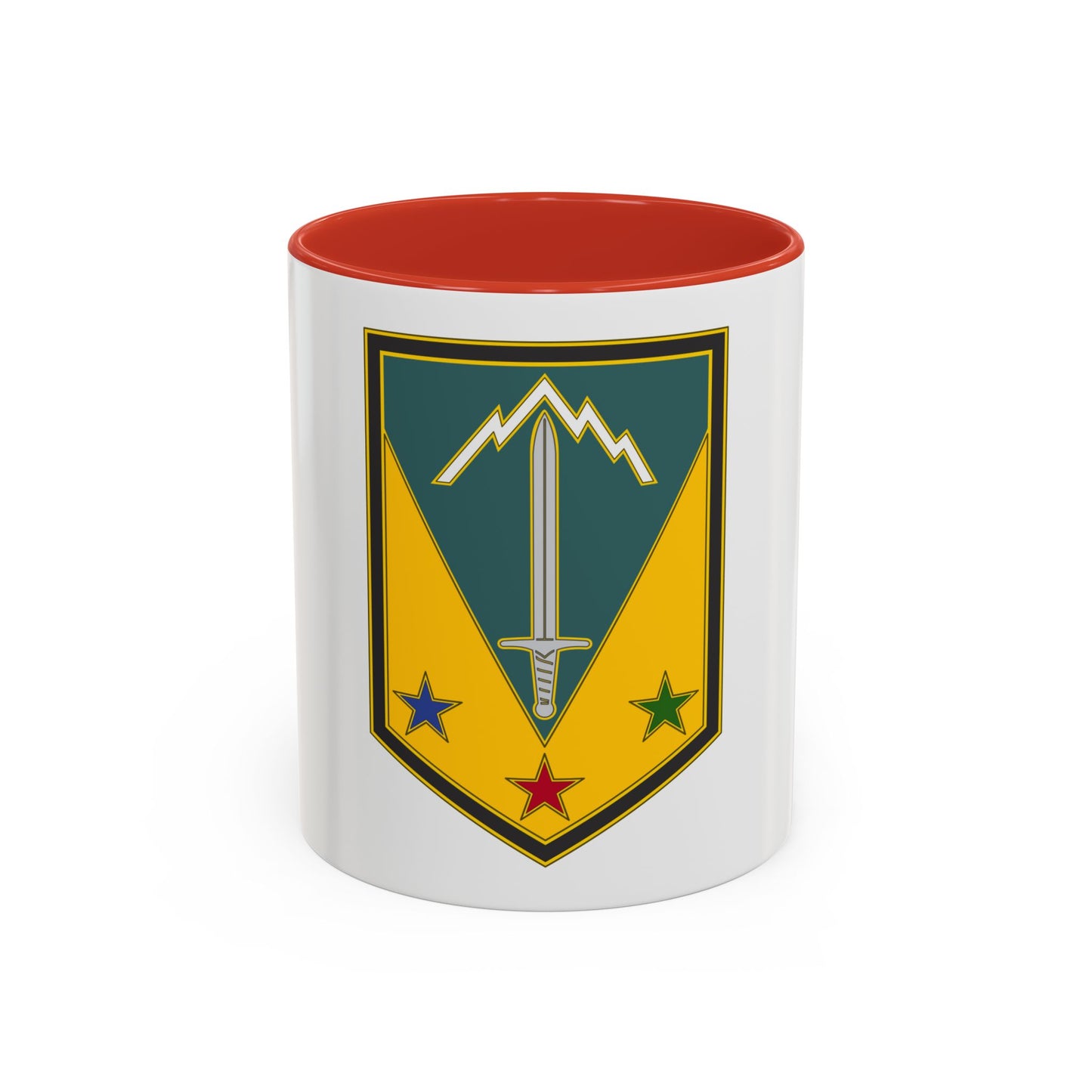 3 Maneuver Enhancement Brigade (U.S. Army) Accent Coffee Mug