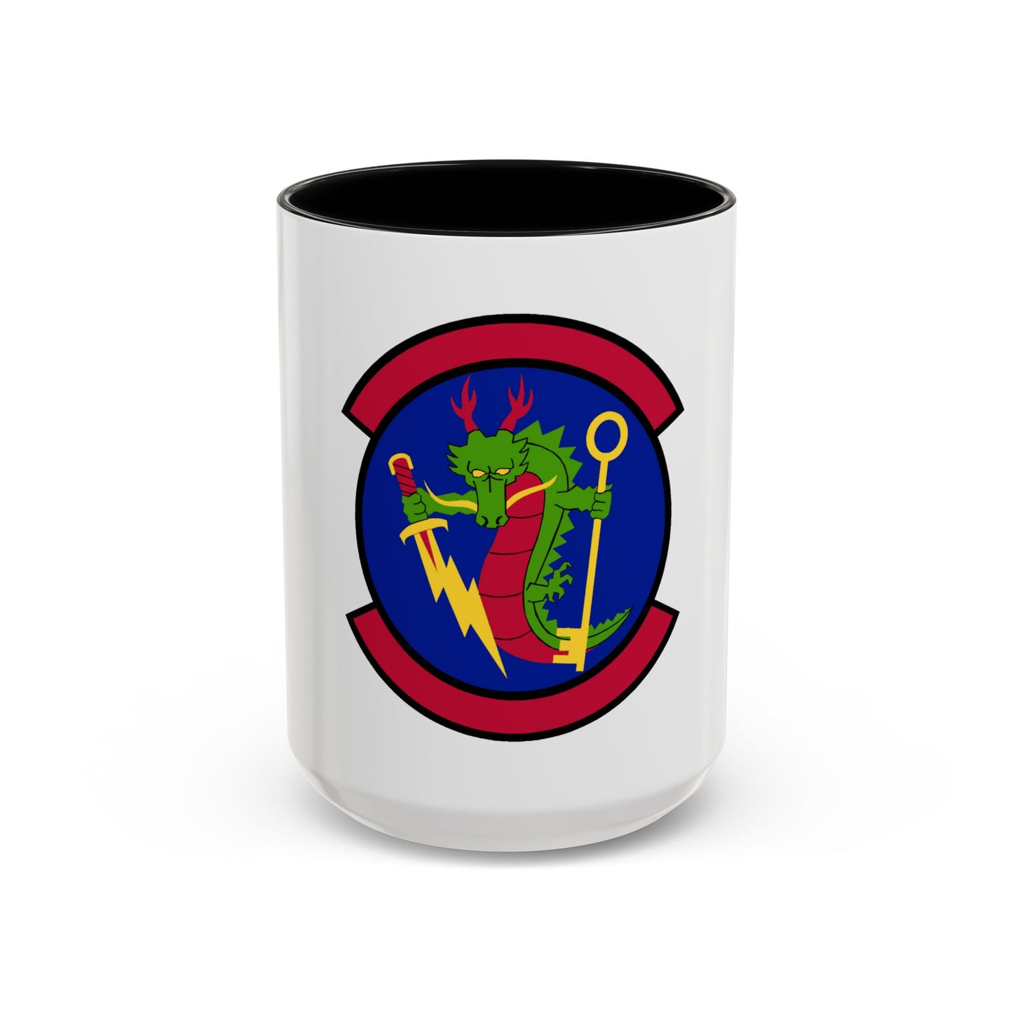 315 Cyberspace Operations Squadron ACC (U.S. Air Force) Accent Coffee Mug