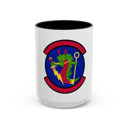 315 Cyberspace Operations Squadron ACC (U.S. Air Force) Accent Coffee Mug