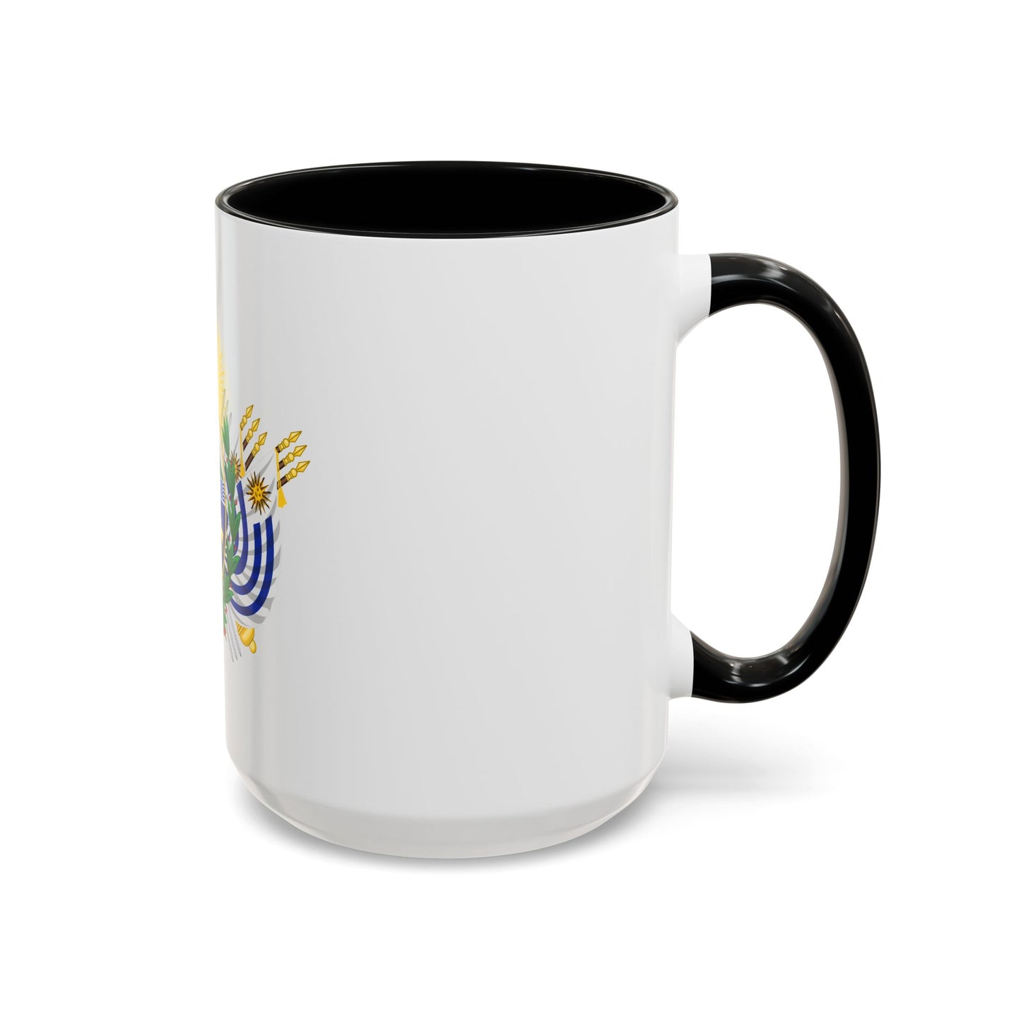 Coat of arms of Uruguay (1829-1908) - Accent Coffee Mug