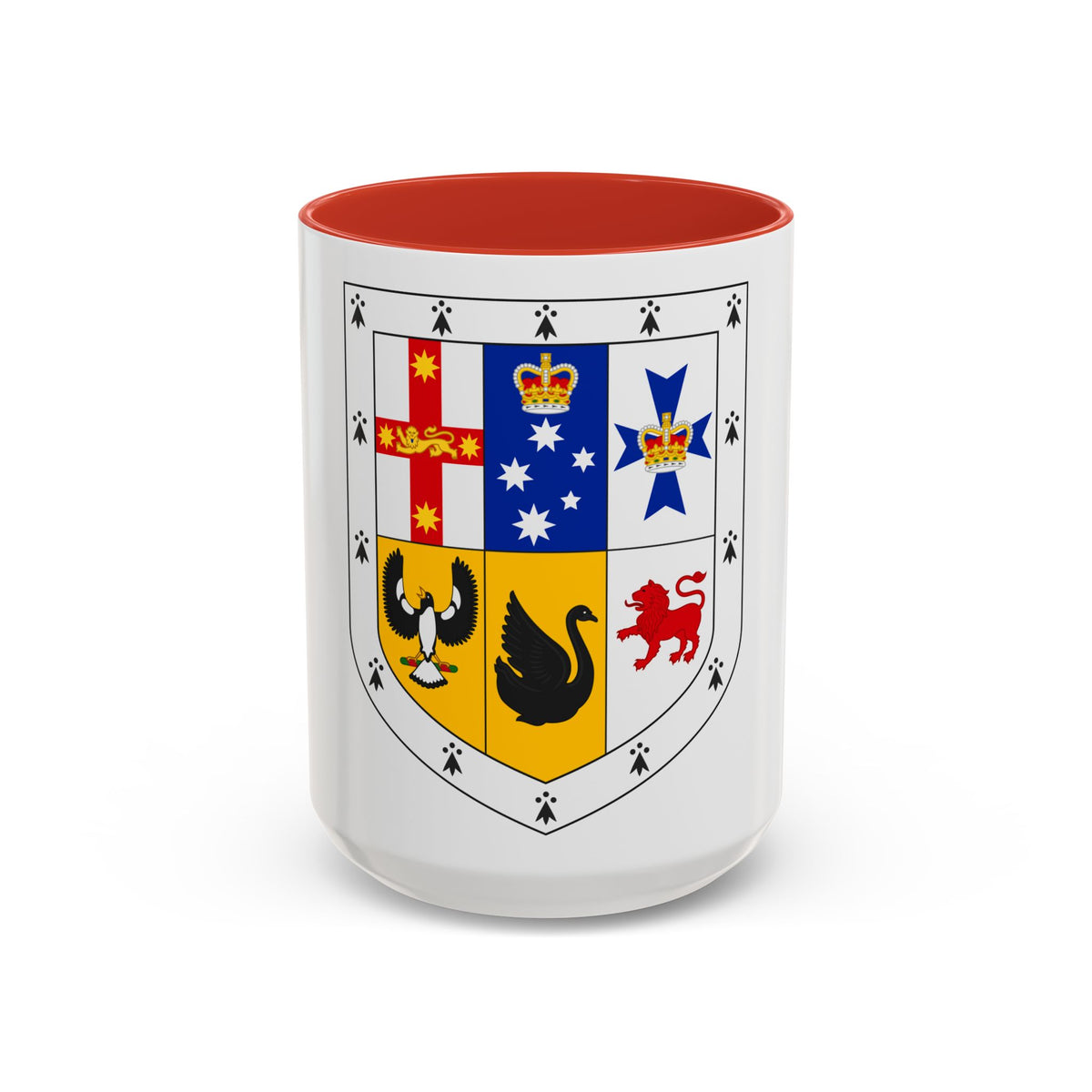 Shield of arms of Australia - Accent Coffee Mug