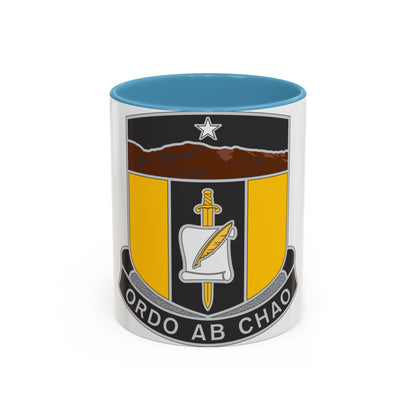 410 Civil Affairs Battalion (U.S. Army) Accent Coffee Mug