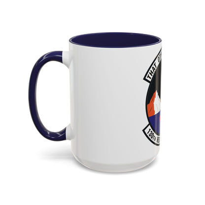 130th Rescue Squadron (U.S. Air Force) Accent Coffee Mug