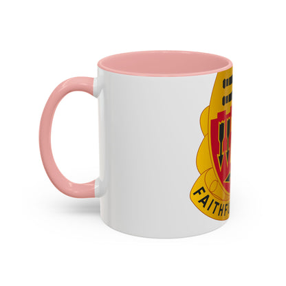 5th Artillery Regiment (U.S. Army) Accent Coffee Mug