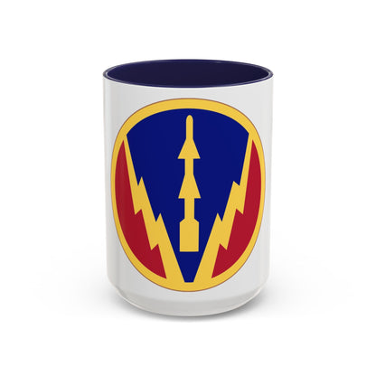 Air Defense Artillery Center and School (U.S. Army) Accent Coffee Mug