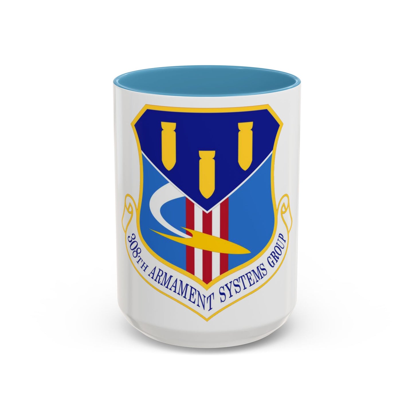 308th Armament Systems Group (U.S. Air Force) Accent Coffee Mug