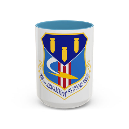 308th Armament Systems Group (U.S. Air Force) Accent Coffee Mug