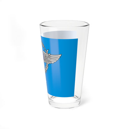 ROCAF Major Generals Flag (China) Pint Glass 16oz