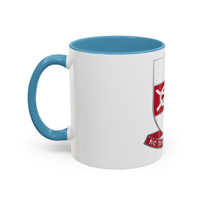 97 Engineer Battalion (U.S. Army) Accent Coffee Mug