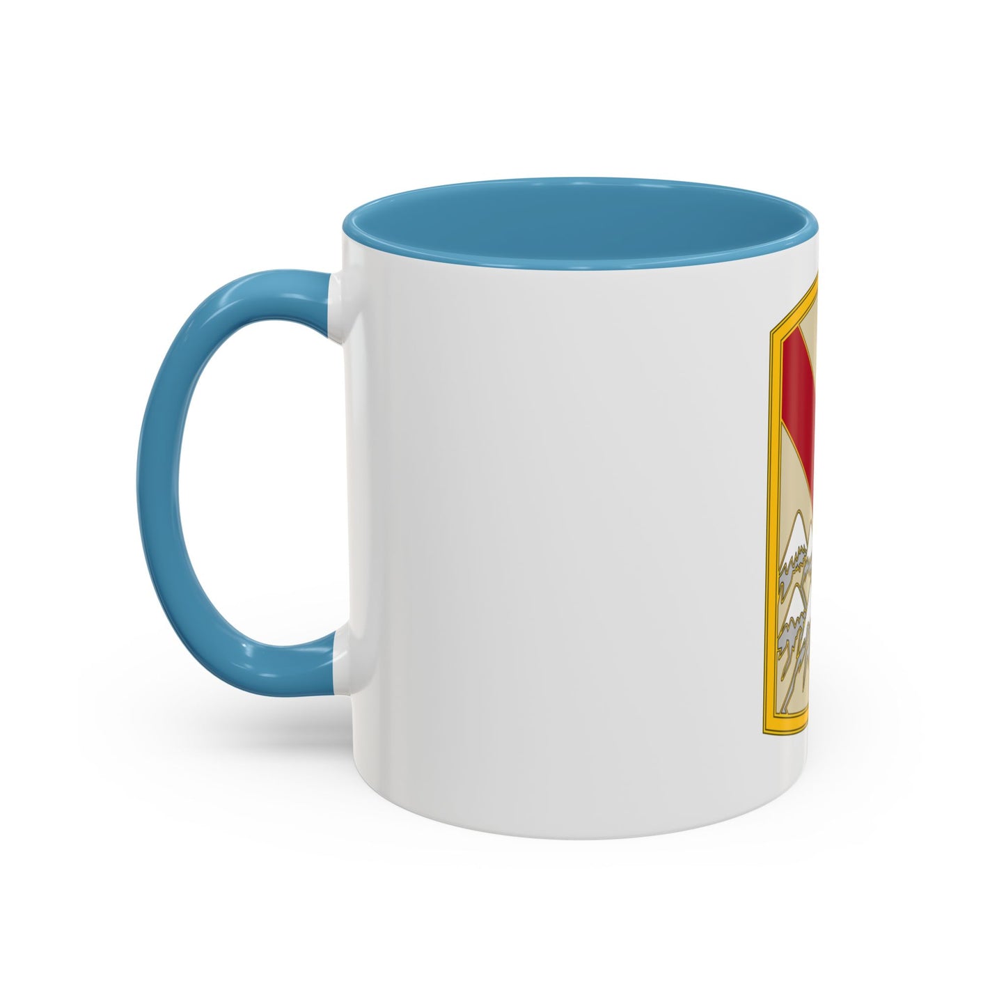 43 Sustainment Brigade (U.S. Army) Accent Coffee Mug
