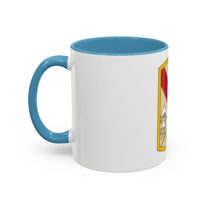 43 Sustainment Brigade (U.S. Army) Accent Coffee Mug