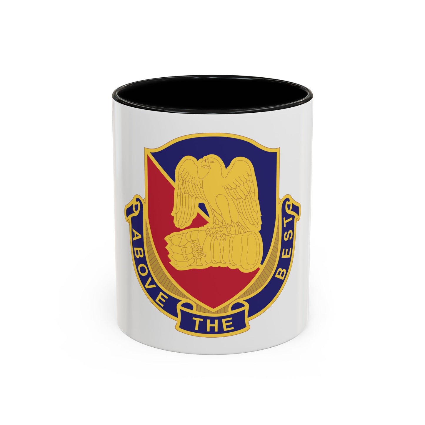 Aviation Center and School 2 (U.S. Army) Accent Coffee Mug