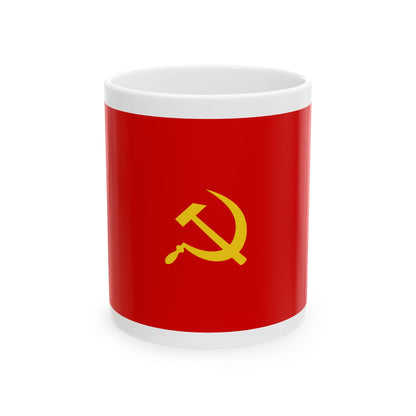 CPKbanner (Cambodia) White Coffee Mug