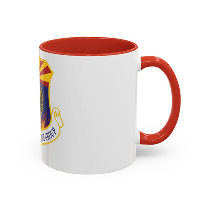 214th Reconnaissance Group (U.S. Air Force) Accent Coffee Mug