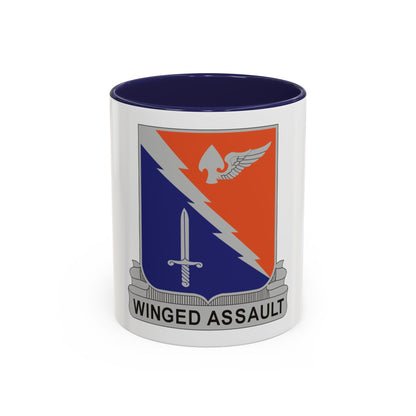 229th Aviation Regiment (U.S. Army) Accent Coffee Mug