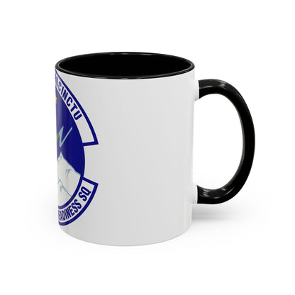 176th Logistics Readiness Squadron (U.S. Air Force) Accent Coffee Mug