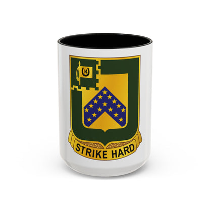 16 Cavalry Regiment (U.S. Army) Accent Coffee Mug
