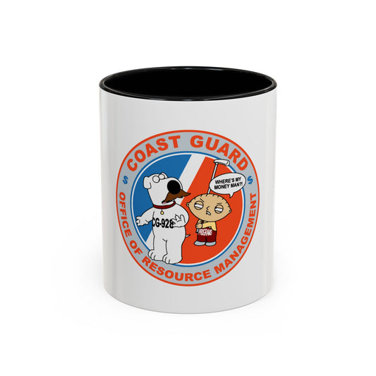 CG 928 ORM (U.S. Coast Guard) Accent Coffee Mug
