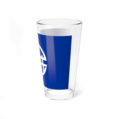 Flag of Chibu Shimane (Japan) Pint Glass 16oz