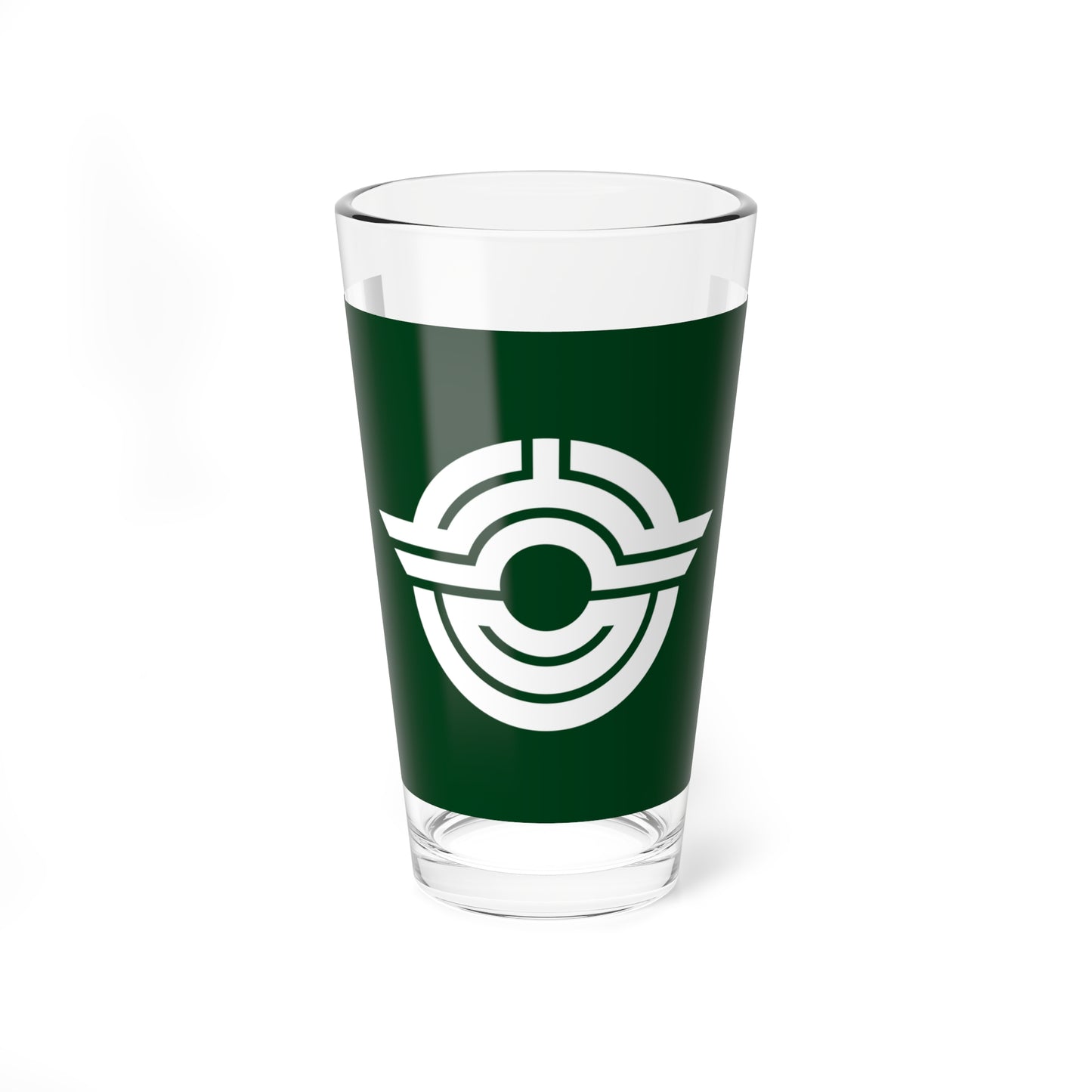 Flag of Iwade Wakayama (Japan) Pint Glass 16oz
