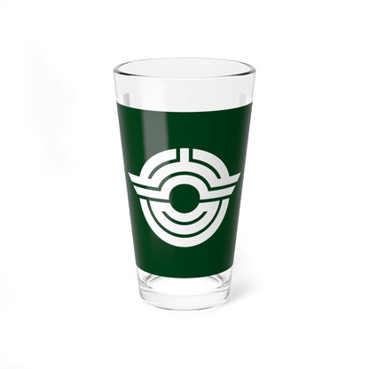 Flag of Iwade Wakayama (Japan) Pint Glass 16oz