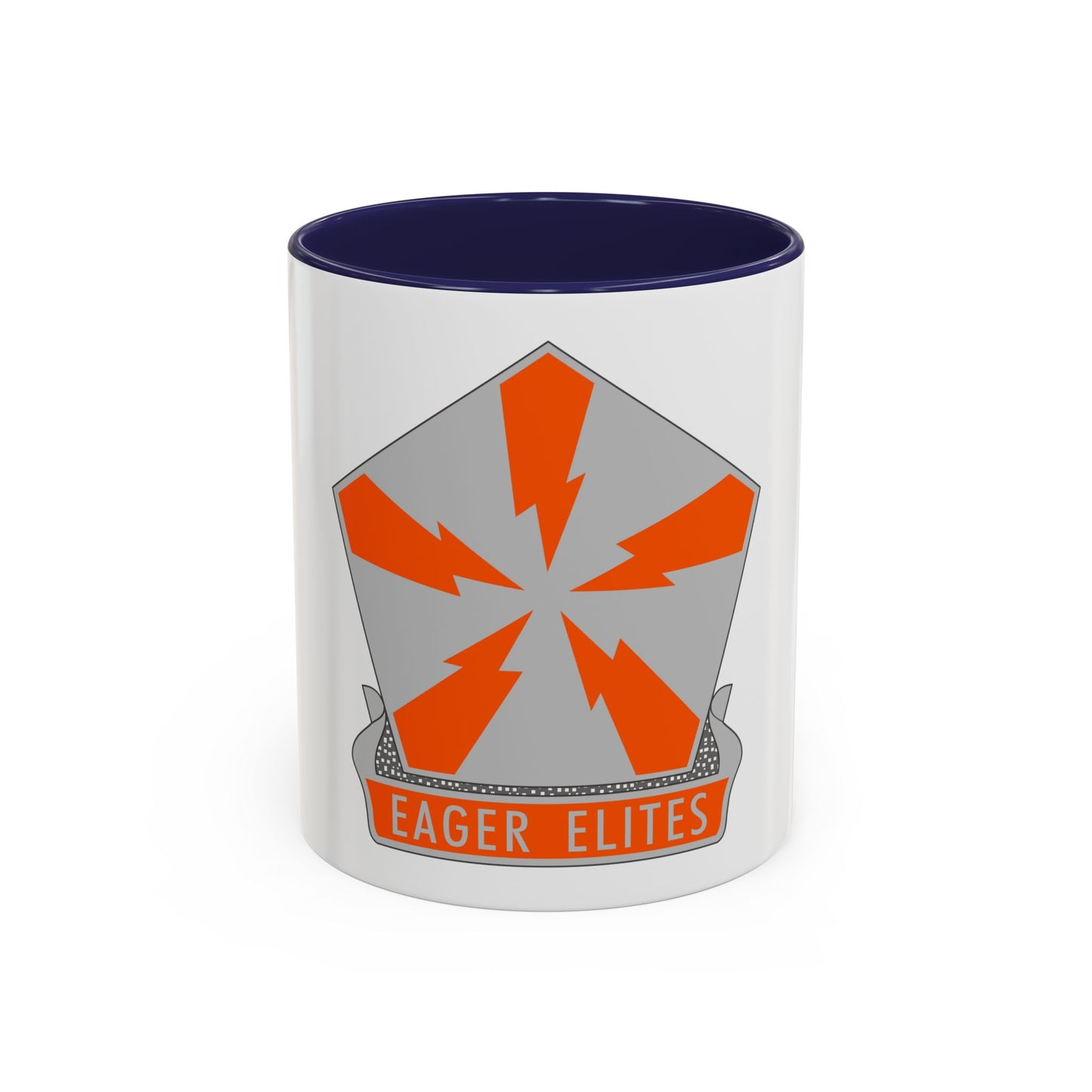 22 Signal Brigade 2 (U.S. Army) Accent Coffee Mug