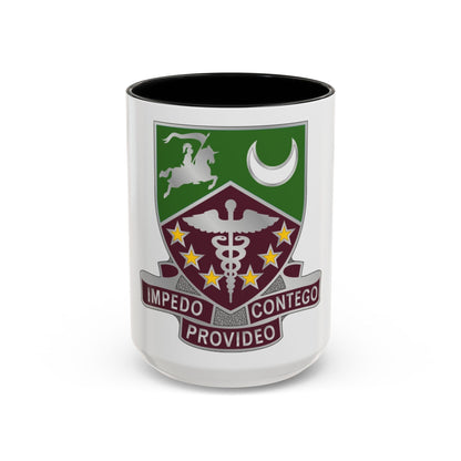 229 Medical Battalion1 (U.S. Army) Accent Coffee Mug