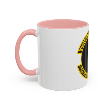 628th Aerospace Medicine Squadron (U.S. Air Force) Accent Coffee Mug