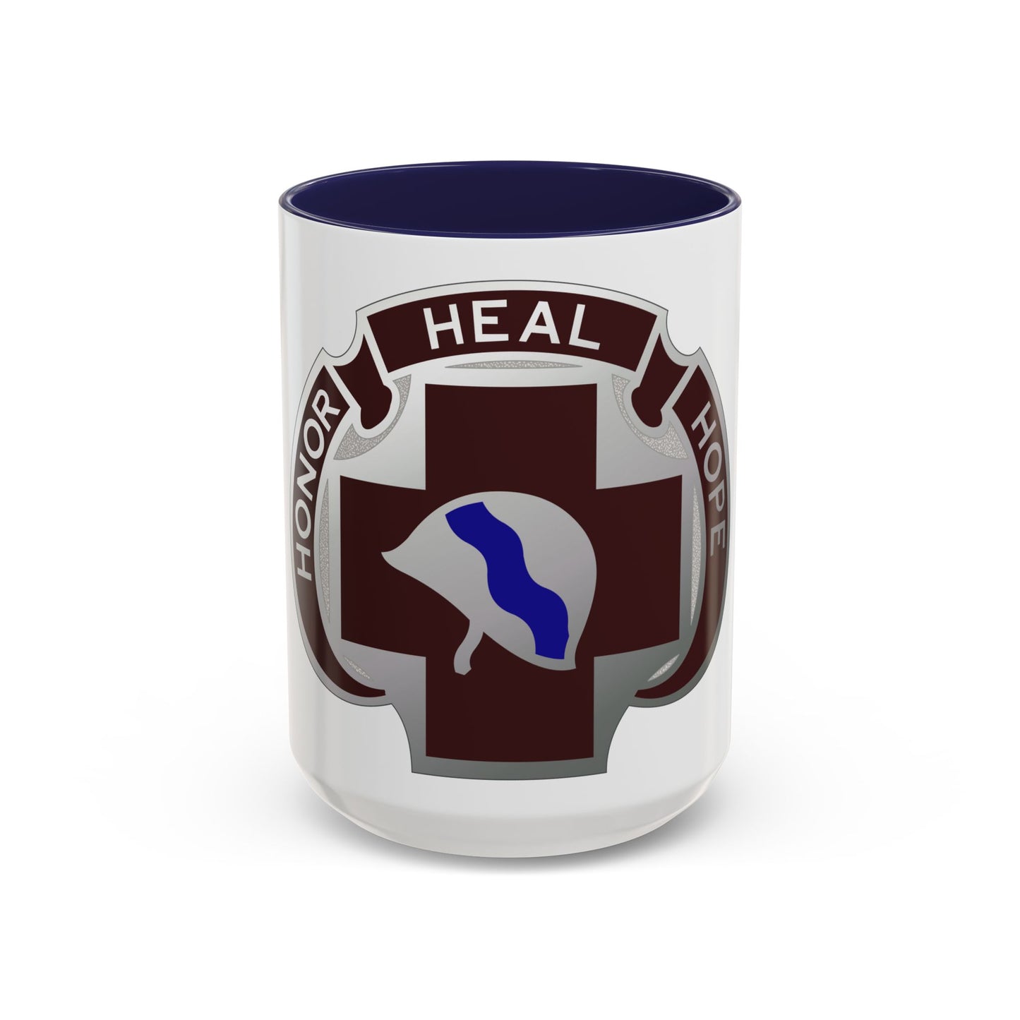 382 Surgical Hospital (U.S. Army) Accent Coffee Mug
