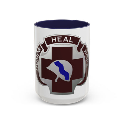 382 Surgical Hospital (U.S. Army) Accent Coffee Mug
