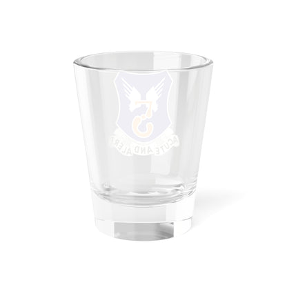 5 Aviation Regiment (U.S. Army) Shot Glass 1.5oz