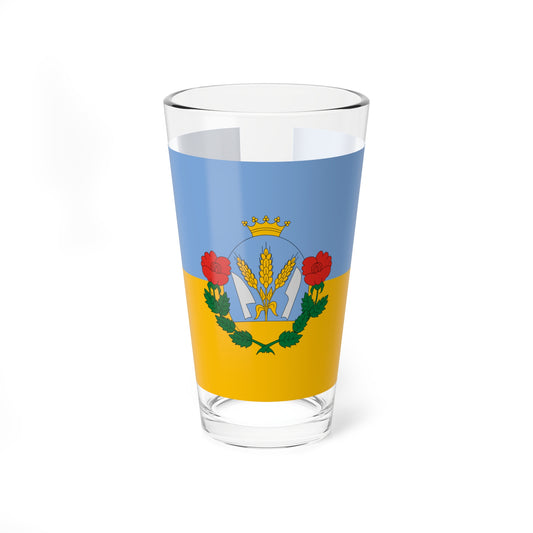 Flag of Biatorbagy (Hungary) Pint Glass 16oz