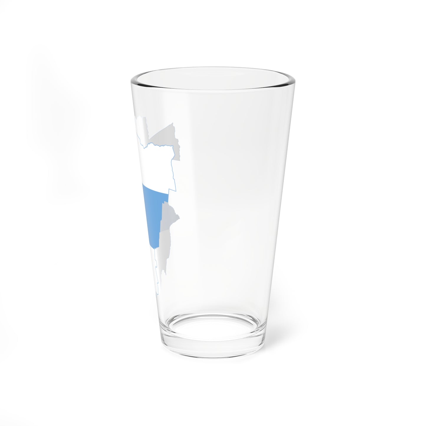 Flag-map of Tucuman Province (Argentina) Pint Glass 16oz