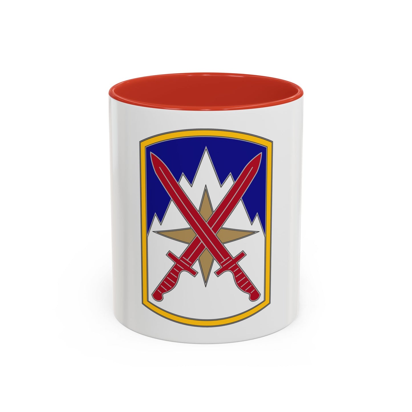 10 Sustainment Brigade (U.S. Army) Accent Coffee Mug
