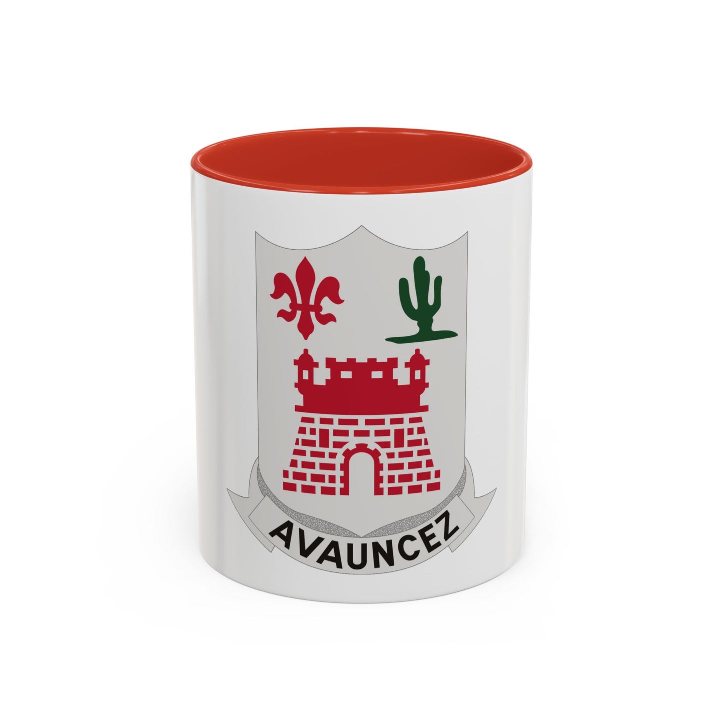 133rd Infantry Regiment (U.S. Army) Accent Coffee Mug