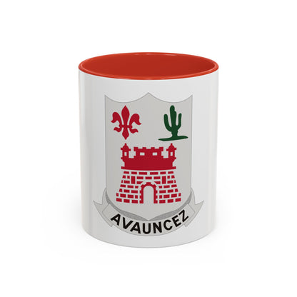 133rd Infantry Regiment (U.S. Army) Accent Coffee Mug