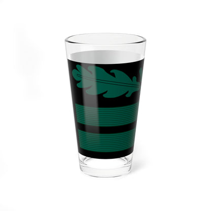 OLt Ostuf OF1a cam slv 1945 (Germany) (Military Rank) Pint Glass 16oz