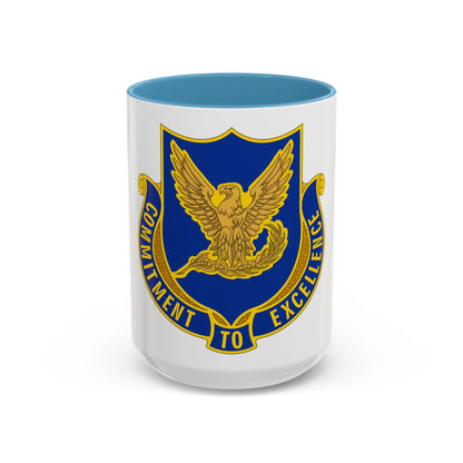 106 Aviation Regiment (U.S. Army) Accent Coffee Mug