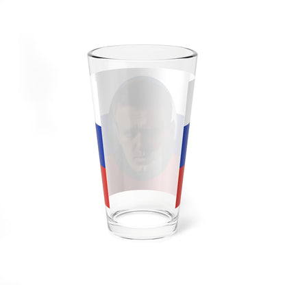 Flag of Russia Alexey Navalny (Russia) Pint Glass 16oz