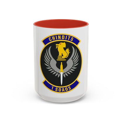 1st Special Operations Air Operations Squadron (U.S. Air Force) Accent Coffee Mug
