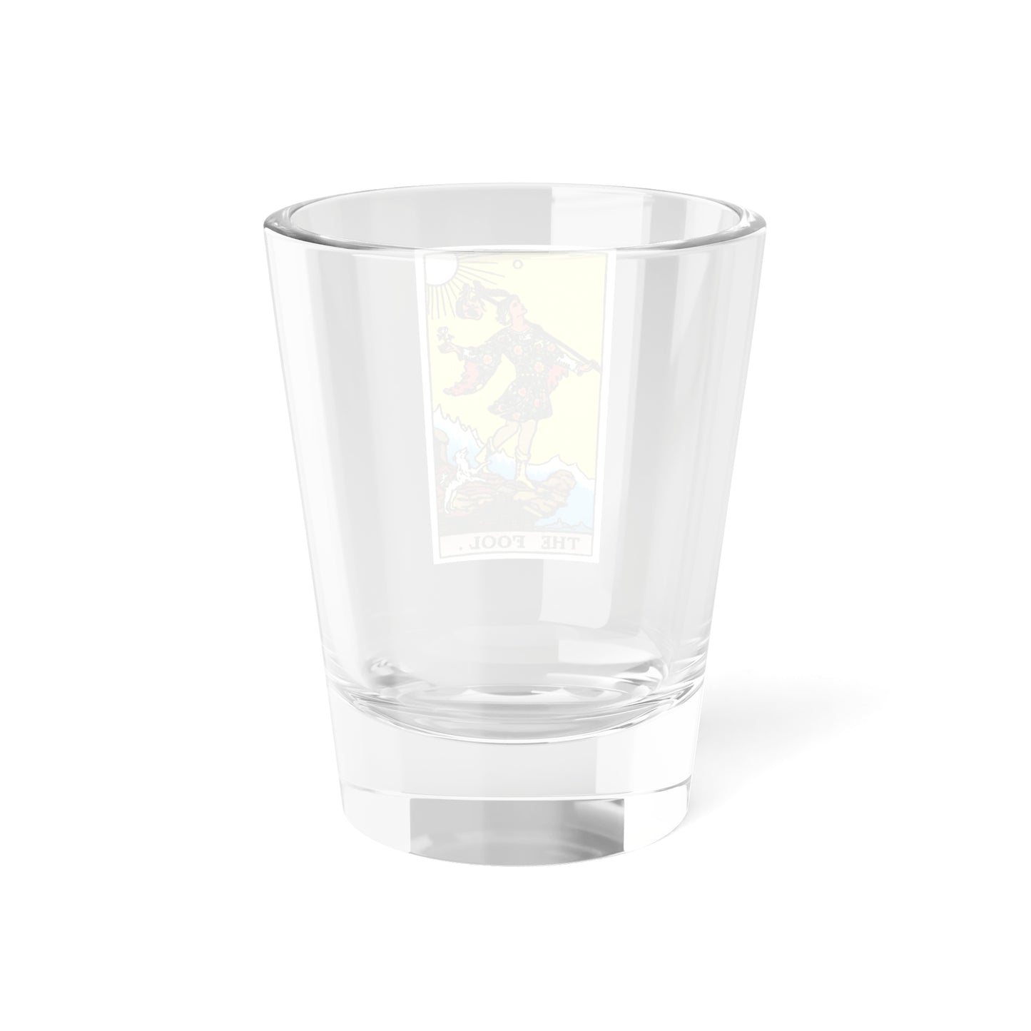 The Fool (Tarot Card) Shot Glass 1.5oz-Go Mug Yourself