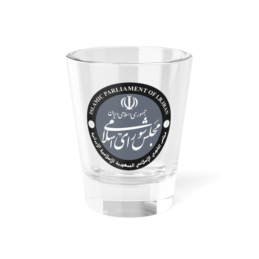 Islamic Parliament of Iran Seal (Iran) (Coat of Arms) Shot Glass 1.5oz